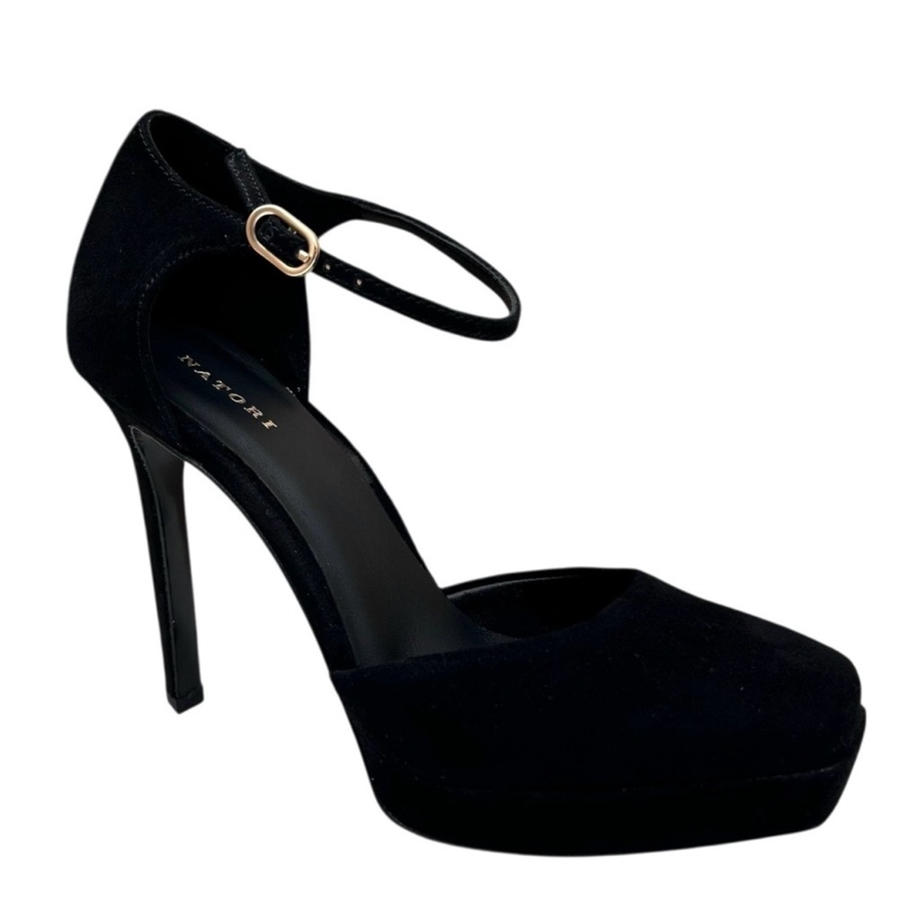 Natori Sae Suede Heels